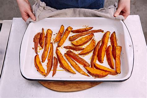 How To Make Sweet Potato Fries Jamie Oliver Features
