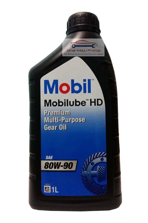 Sinar Maju Pitstop Jual Mobil Mobilube Hd Gear Oil 1l Original Sae