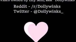 Dollywinks Masturbating In Pink Lingerie Xxx Onlyfans Porn Videos