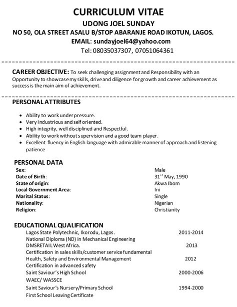 You can do this with the appearance and layout. CURRICULUM VITAE & cover letter