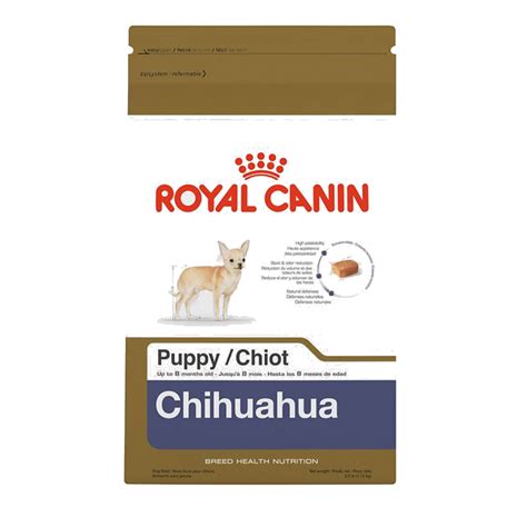 For dog food, royal canin is much better than most grocery store brands. Royal Canin Chihuahua Puppy Dry Dog Food vs. Sundays for ...