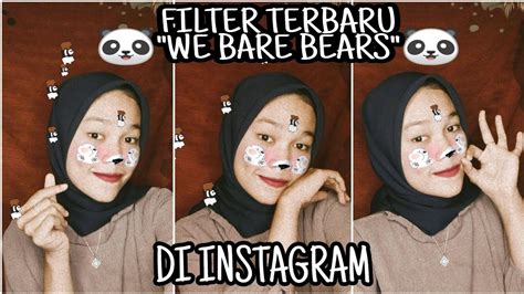 Instagram is a goldmine for cool filters and effects which make your pictures stand out. CARA MENAMBAHKAN FILTER WE BARE BEARS DI INSTAGRAM - YouTube