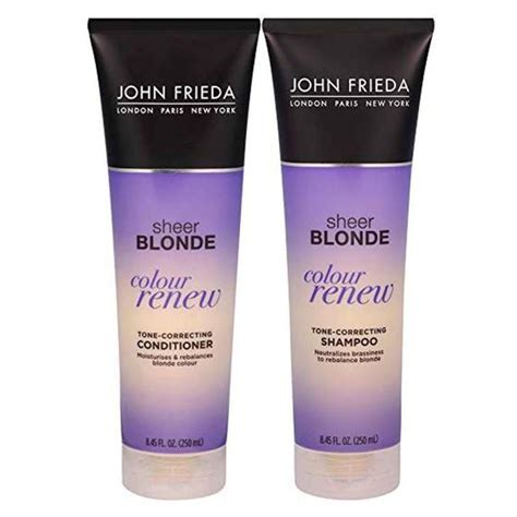 Kit John Frieda Colour Renew Shampoo Ml Condicionador Ml Kit