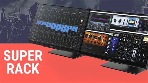 Introducing Waves Superrack Soundgrid Advanced Plugin Rack For Live