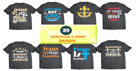 Christian T Shirt Design Bundle Bundle · Creative Fabrica