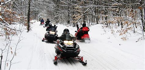 Some Michigan Snowmobile Trail Segments Closed Wkar