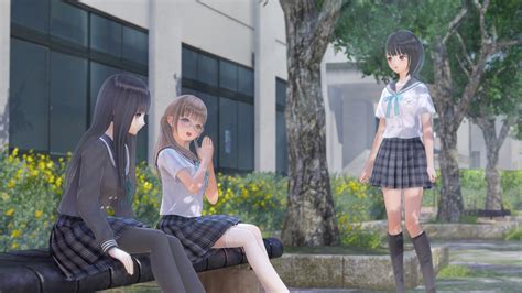 Rent Blue Reflection On Playstation 4 Gamefly