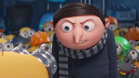 little gru proves he s supervillain in full trailer for minions the rise of gru — geektyrant
