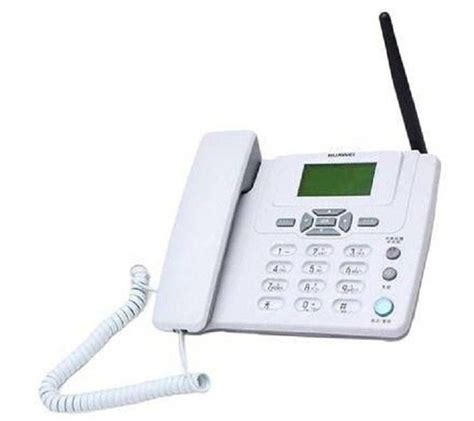 Huawei Gsm Sim Supported Desk Phone With Fm Radio