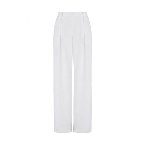 Sass And Bide The Rich Rabbit Wide Leg Pant White Wide Leg Trousers