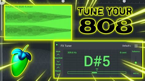 How To Tune Any Sample And 808 Bass On Fl Studio Mobile Bonus Track