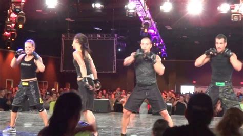 Les Mills Combat 3d Beachbody Summit Las Vegas 2013 Youtube