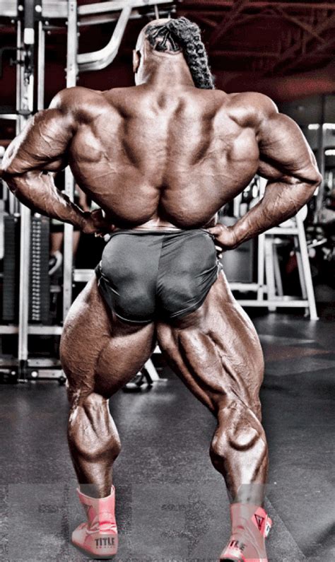 The muscles of the lower back, including the erector spinae and quadratus lumborum muscles, contract to extend and laterally bend the vertebral column. Kai Greene MUSCLE SHIELD Back Workout