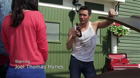 Auscaps Allan Hawco Shirtless In Republic Of Doyle Identity Crisis