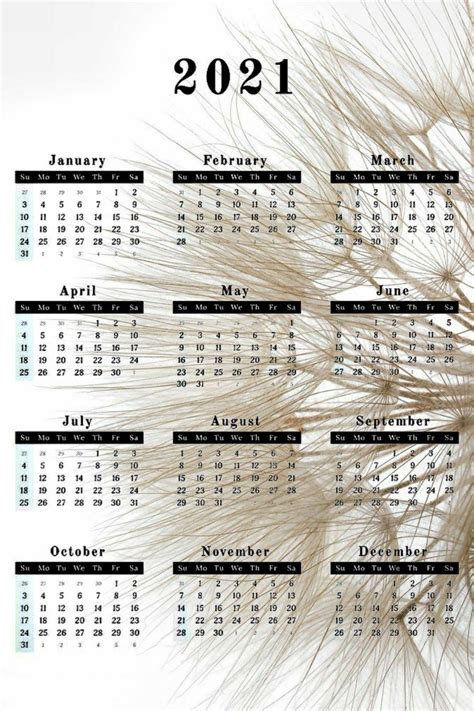 Calendar 2021 2021calendar Bullet Journal Cover Ideas Journal