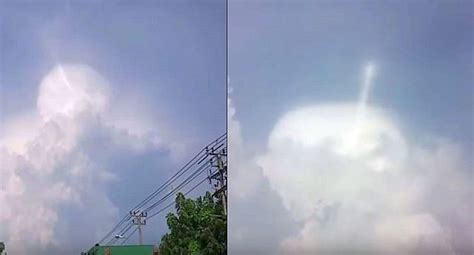 Bizarre Atmospheric Phenomena Caught On Camera