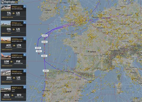 Airlines Fly Bizarre Flight Paths To Avoid French Airspace Amid