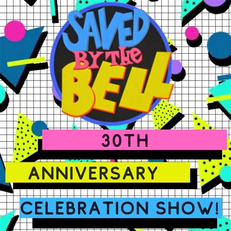 30th anniversary of saved by the bell tickets the siren theater portland or fri sep 20