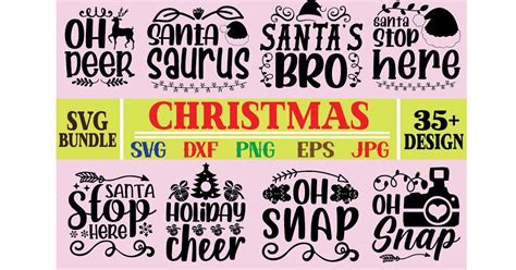 funny christmas svg bundle bundle · creative fabrica