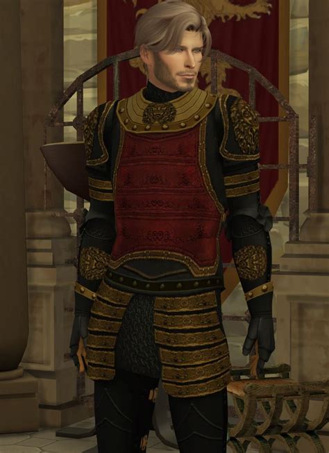 Game Of Thrones Jaime Lannister Armour Texture