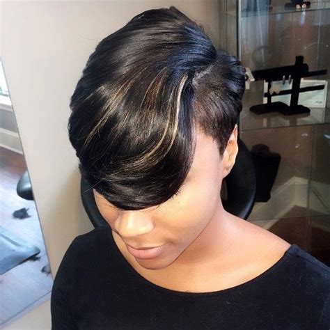 A wide variety of weave bang options are available to you, such as bangs type, virgin hair, and material. 20 Short Weave Hairstyles You Can Easily Copy - BLESSING ...