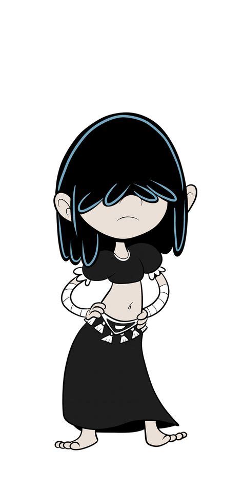 Lucy The Belly Dancer By Sb99stuff The Loud House Lucy Girl Cartoon