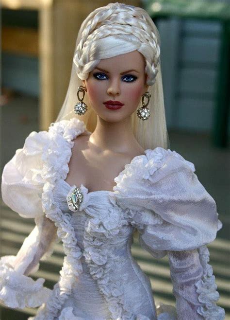 Tonner Barbie Wedding Dress Bride Dolls Barbie Bridal