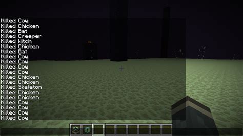 Now, here's how water works in minecraft: Minecraft how to kill all mobs with a command
