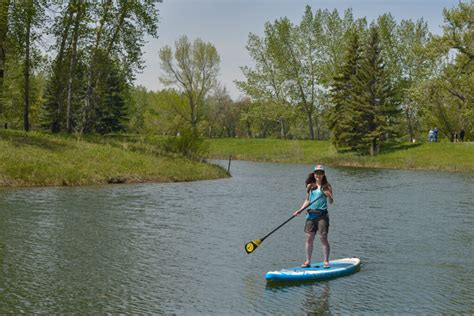 Where To Stand Up Paddleboard Sup Near Calgary Play Outside Guide