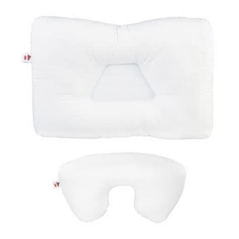 Core Products Tri Core Cervical Support Pillow Midsize Firm Travel
