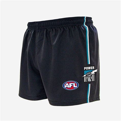 Buy Afl Home Baggy Shorts Port Adelaide Power Adult Supporter Burley Sekem Mydeal