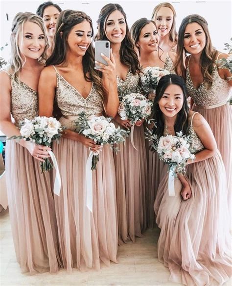 20 Mix And Matched Bohemian Bridesmaid Dresses For 2023