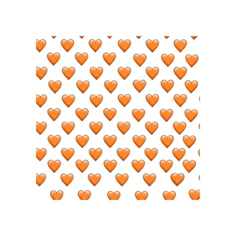 Orange Heart Hearts Orangehearts Sticker By Classicalien
