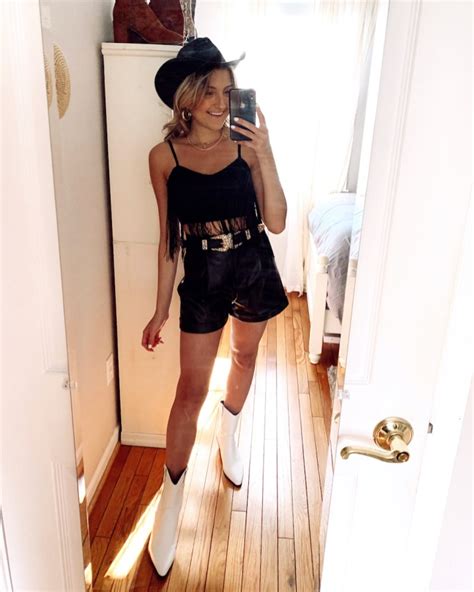 What To Wear To A Music Festival With Shein Country Festival Outfit