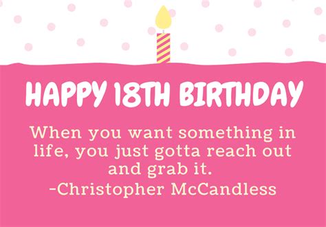 75 Incredible Happy 18th Birthday Messages And Sayings