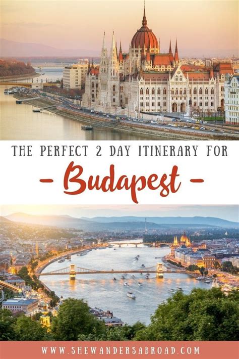 3 Days In Budapest The Ultimate Budapest Itinerary Artofit