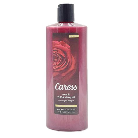 Caress Rose And Ylang Ylang Oil Body Wash 532ml Villa Market