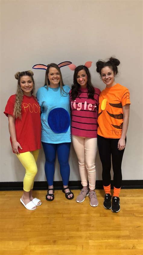 Group Of 4 Halloween Costumes Get Halloween Update