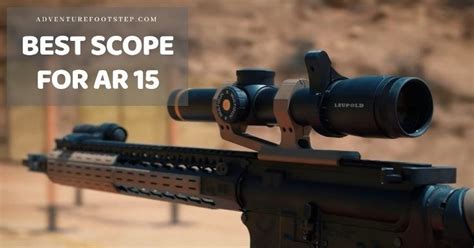 Best Scope For Ar 15 In 2021 Reviews And Top Picks