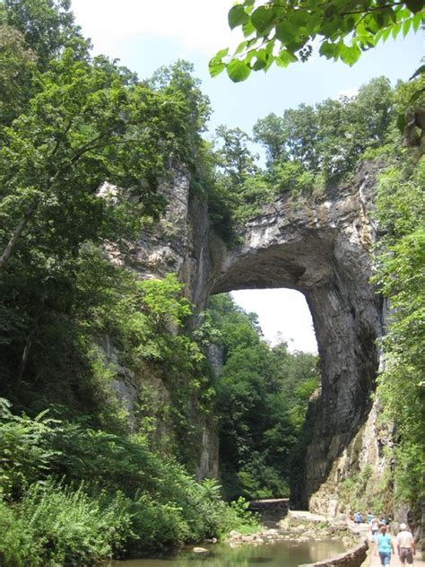 Natural Bridge Virginia An Impressive Sight Is Geologically Part Of