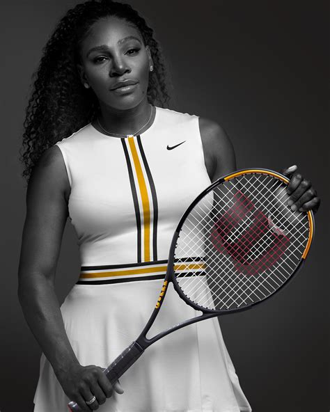 Most tennis fans will tell you that serena williams is goat (greatest of all time). Wilson Sporting Goods and Tennis Icon Serena Williams ...