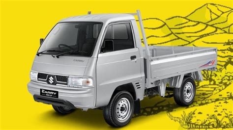 Segini Harga Suzuki Carry Pick Up Bekas Cocok Untuk Usaha