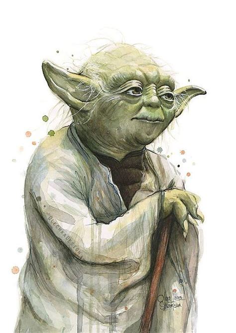 Yoda Art Yoda Prints Yoda T Yoda Wall Art Jedi Geek Etsy In 2021