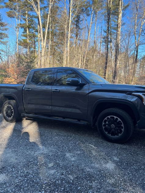 2022 Tundra Trd Off Road Stock Lift Toyota Tundra Forum