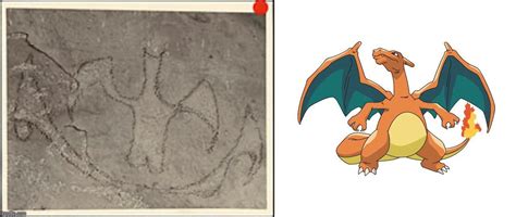 This Ancient Māori Cave Drawing Looks Like A Charizard Rnewzealand