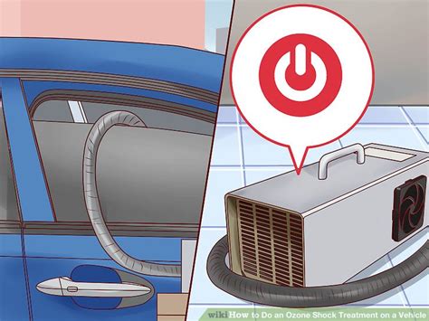 Your detailer will place an ozone generator in your vehicle for a designated amount of time, depending on the strength of the odor. How to Do an Ozone Shock Treatment on a Vehicle: 8 Steps