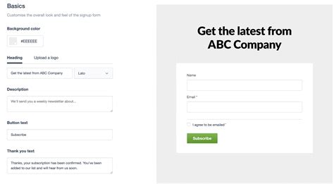Build Your Email List One Popup Form At A Time Campaign Monitor