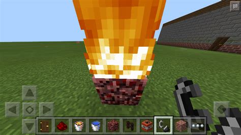 How To Make A Fire That Will Never Go Out On Minecraft Pe 4 Steps