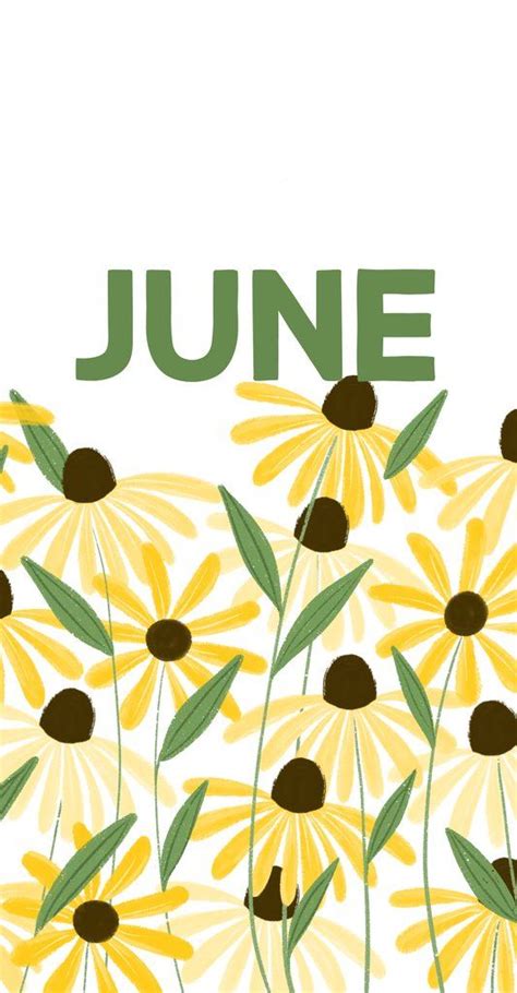 Free June Background And Wallpaper In 2020 Free Printable Wall Art