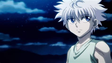 Killua Night Hunter X Hunter Hunter Anime Killua